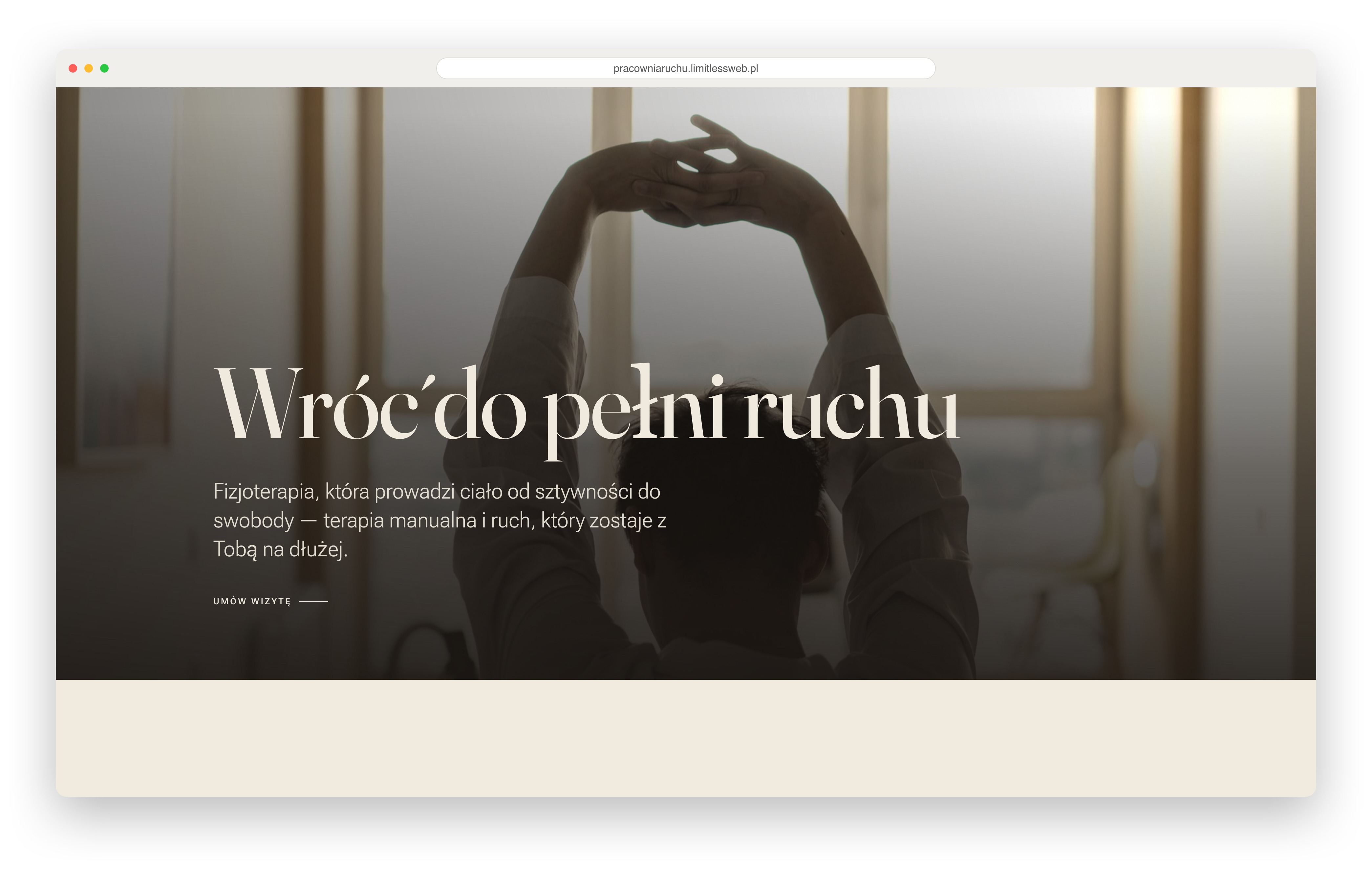 Strona Pracownia Ruchu