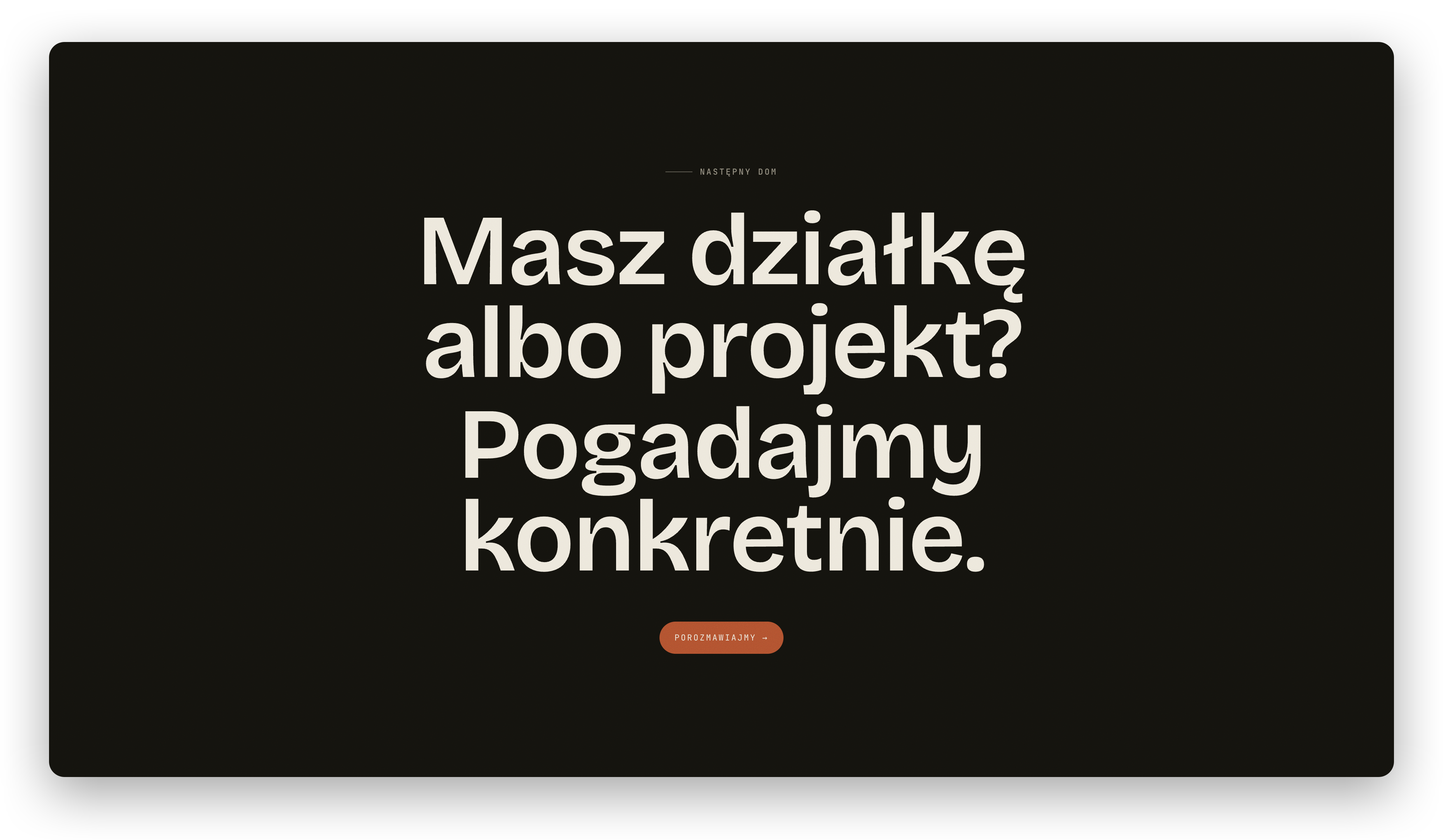 Pion, sekcja strony