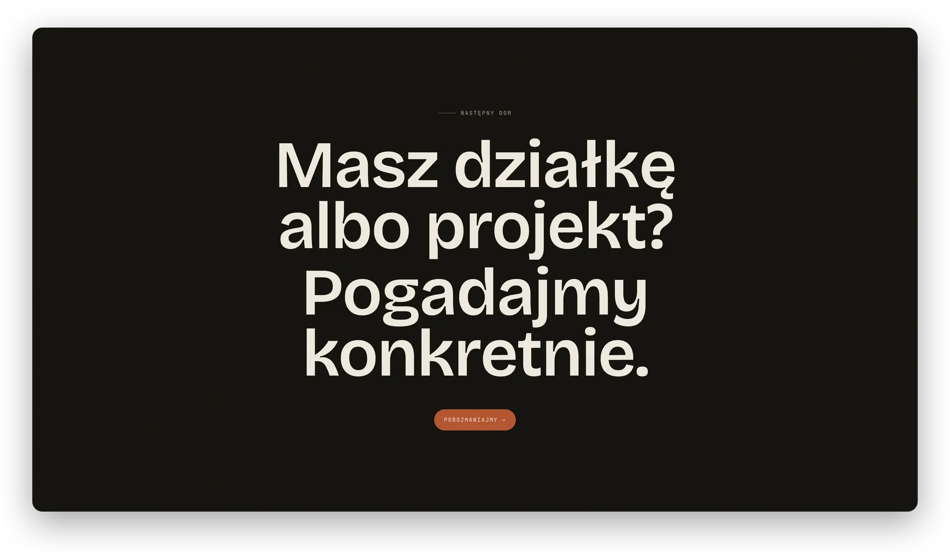 Pion, sekcja strony